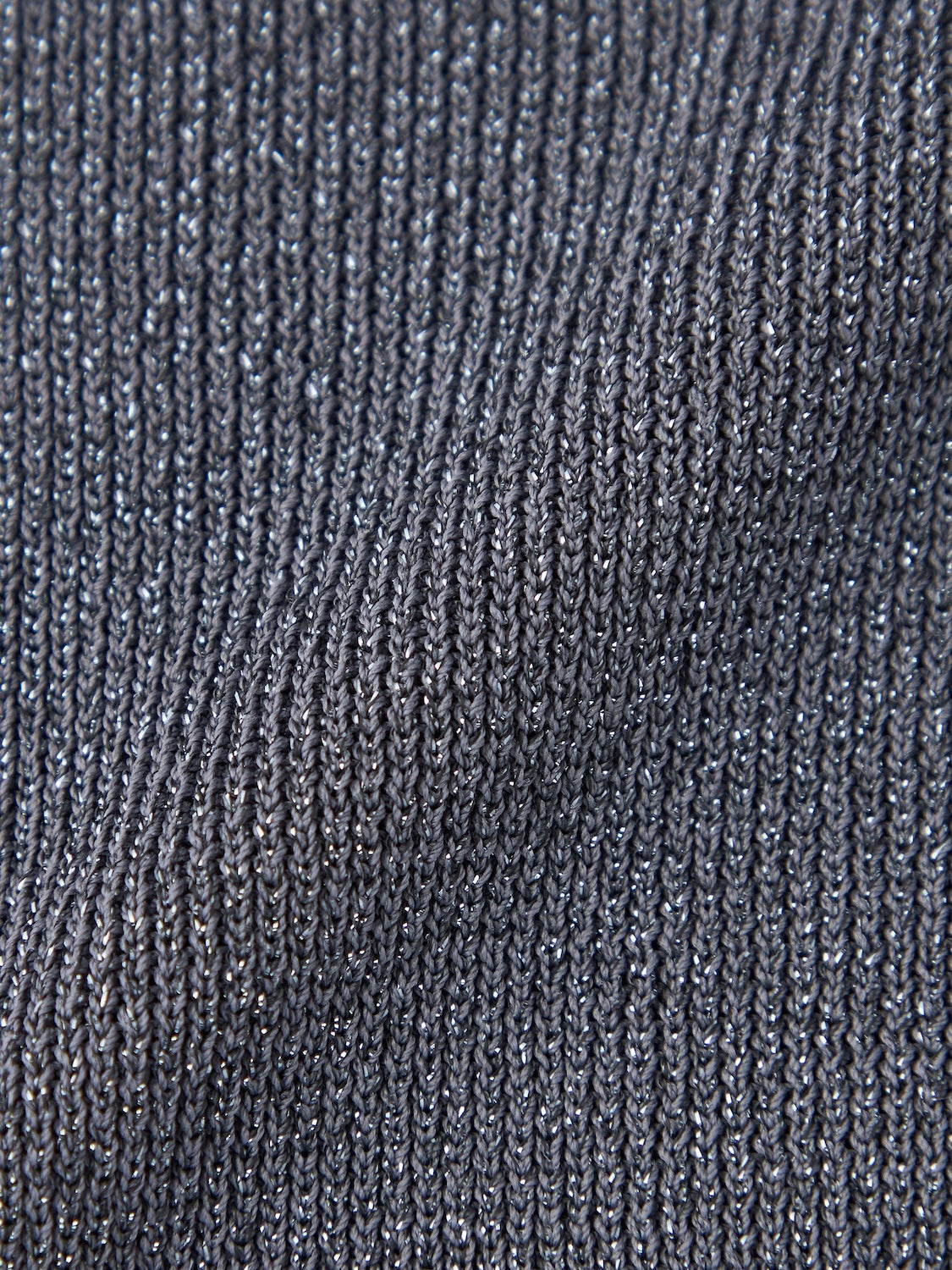 シアー Double ライン ラメニット