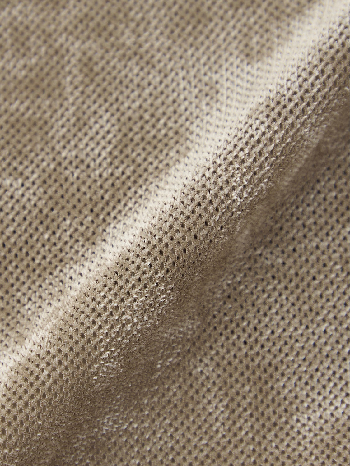 アシンメトリー Sheer ベロアトップス