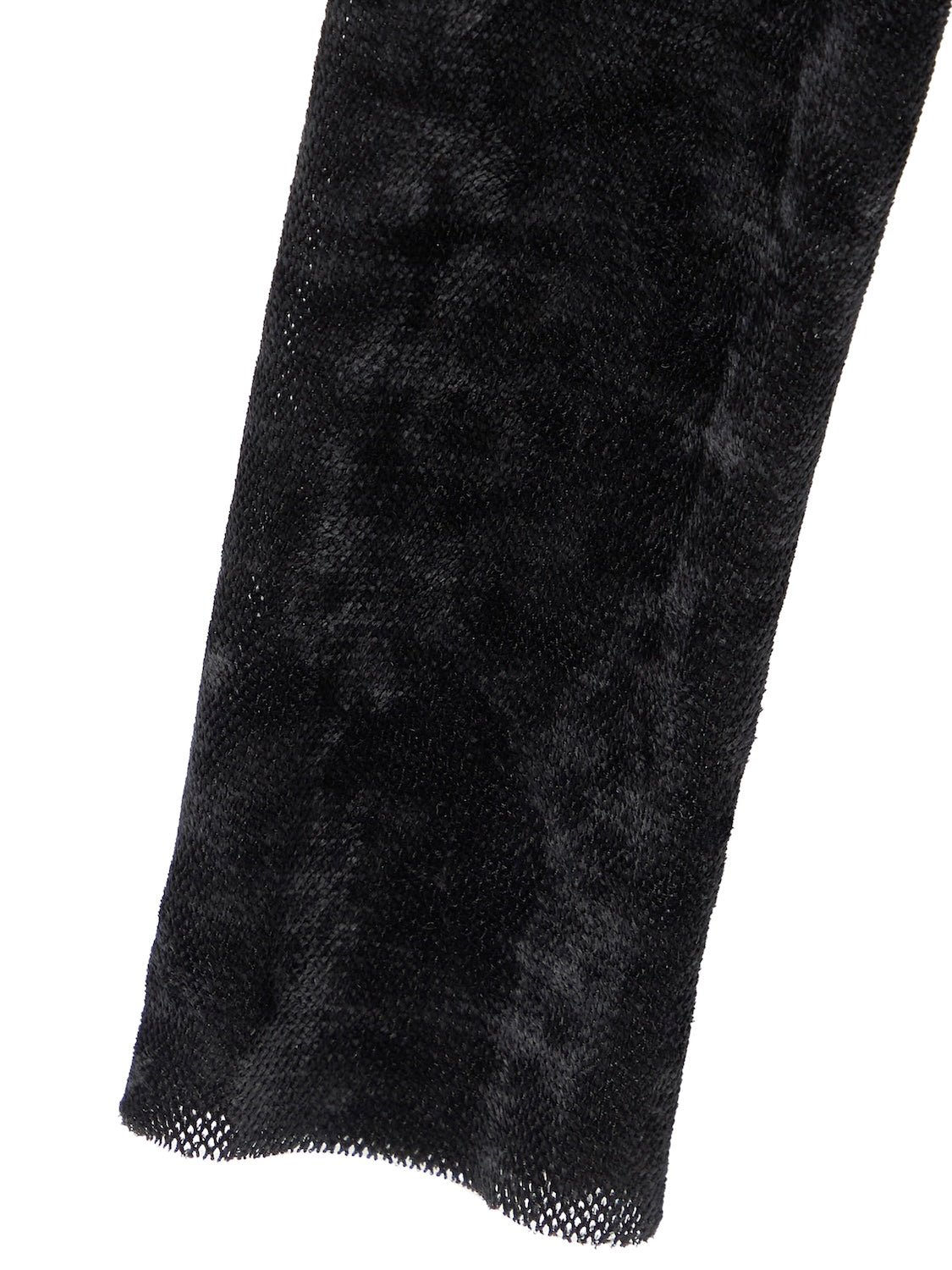 アシンメトリー Sheer ベロアトップス