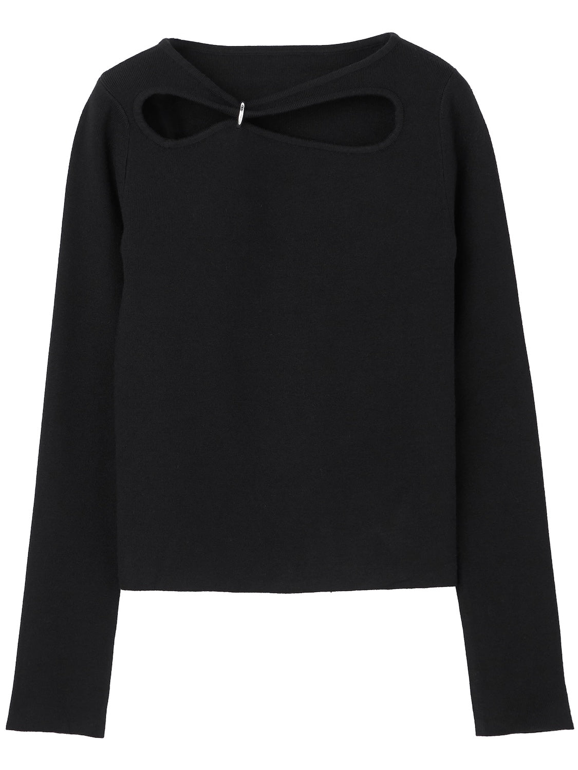 Ring アクセント KNIT トップス