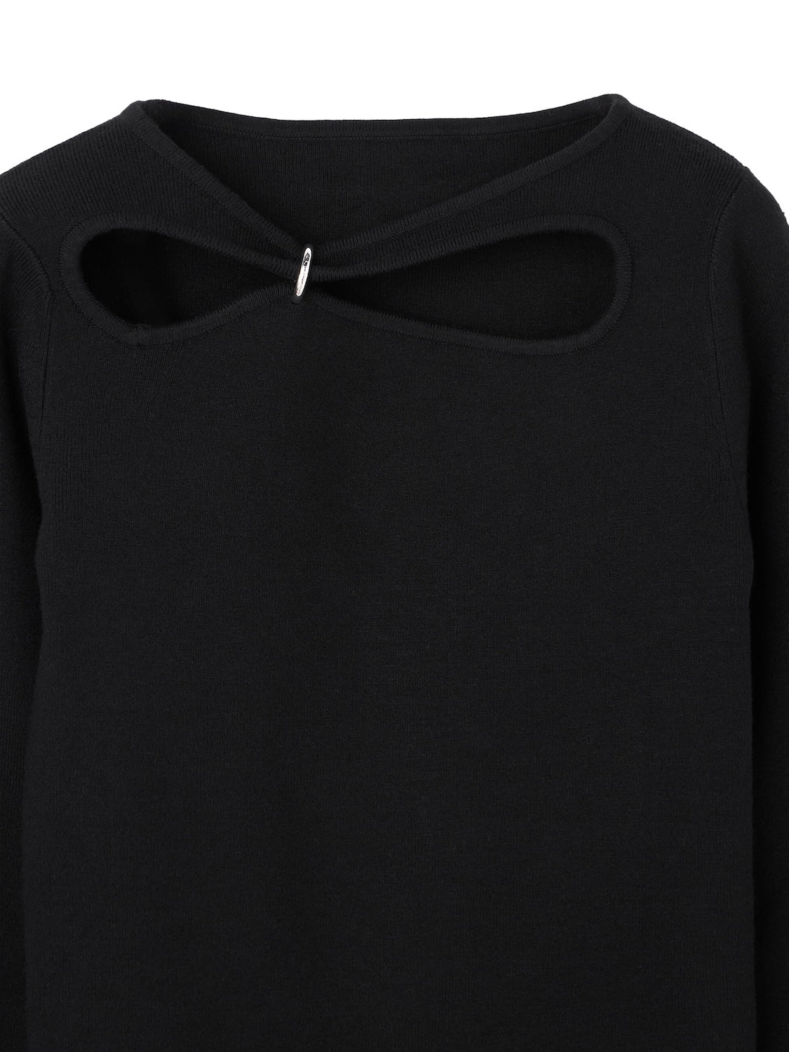 Ring アクセント KNIT トップス