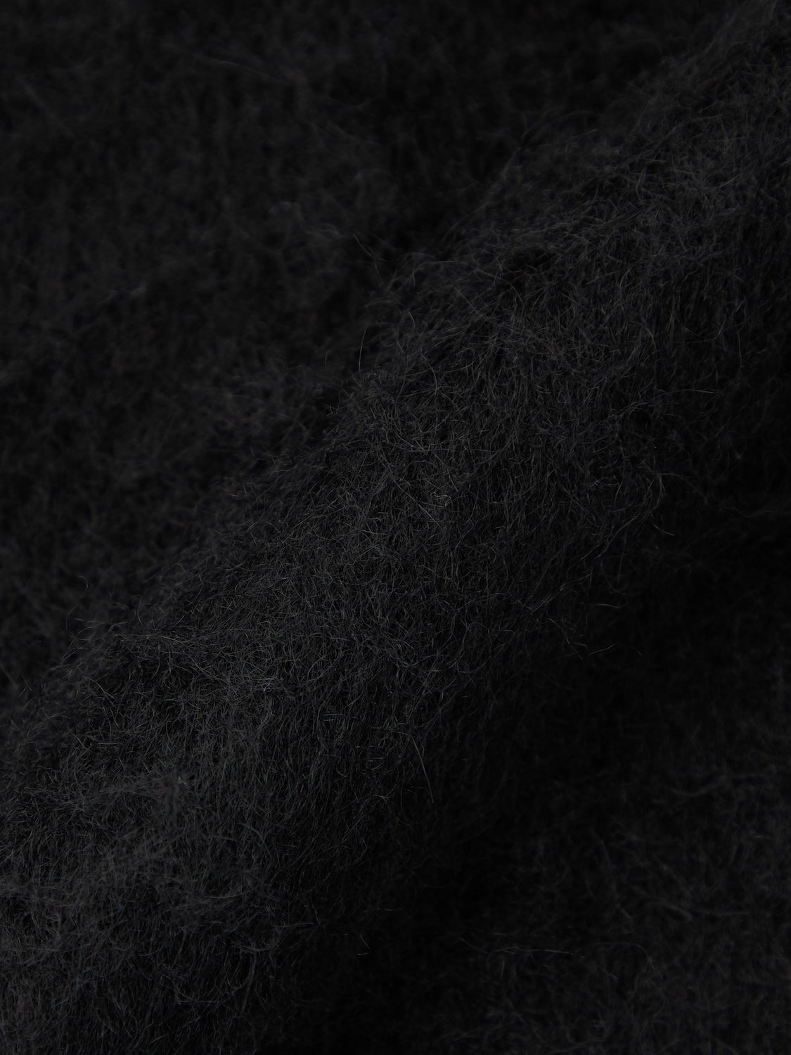 オフショルダー フロント Zip KNIT