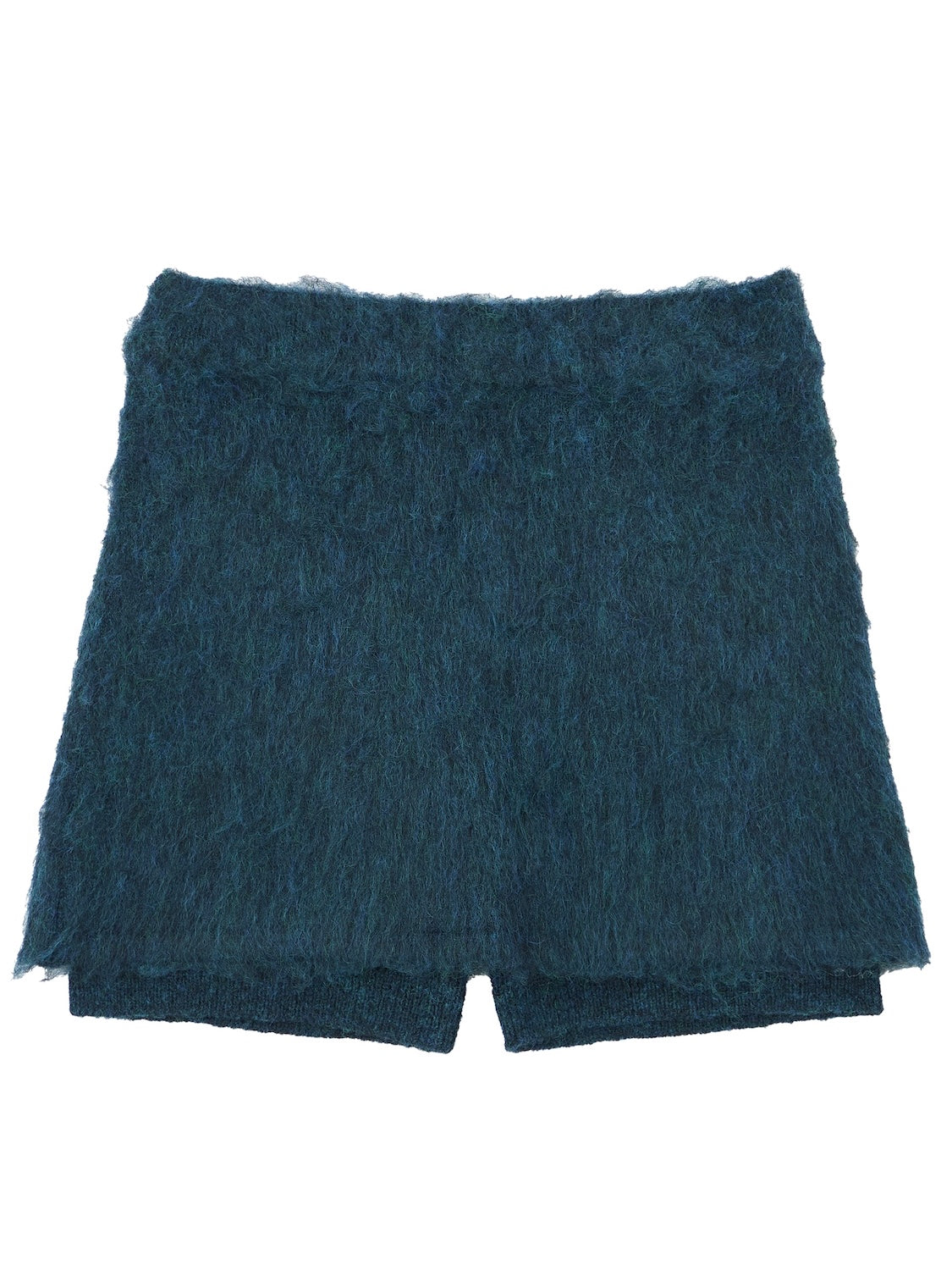 ショートパンツ レイヤード KNIT スカート