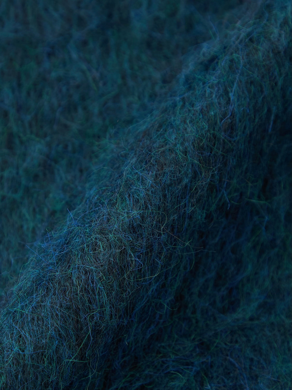 オフショルダー フロント Zip KNIT