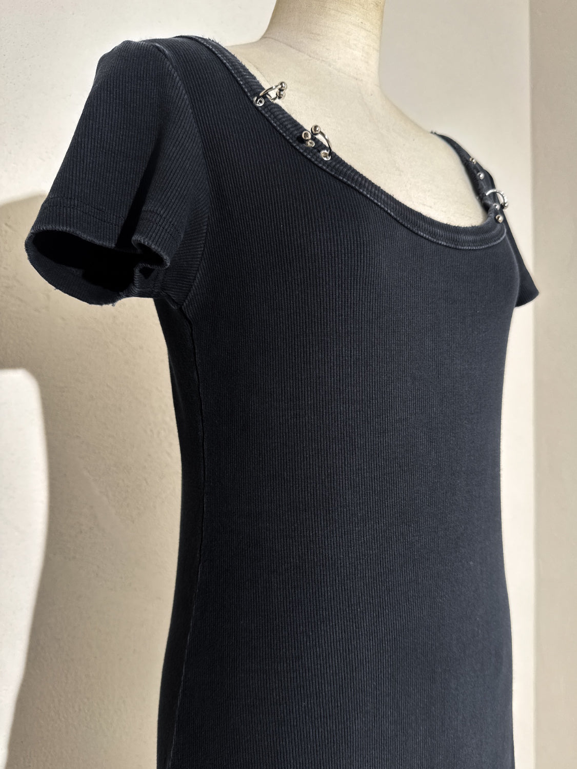 Multi ピアス ピグメント Rib ワンピース