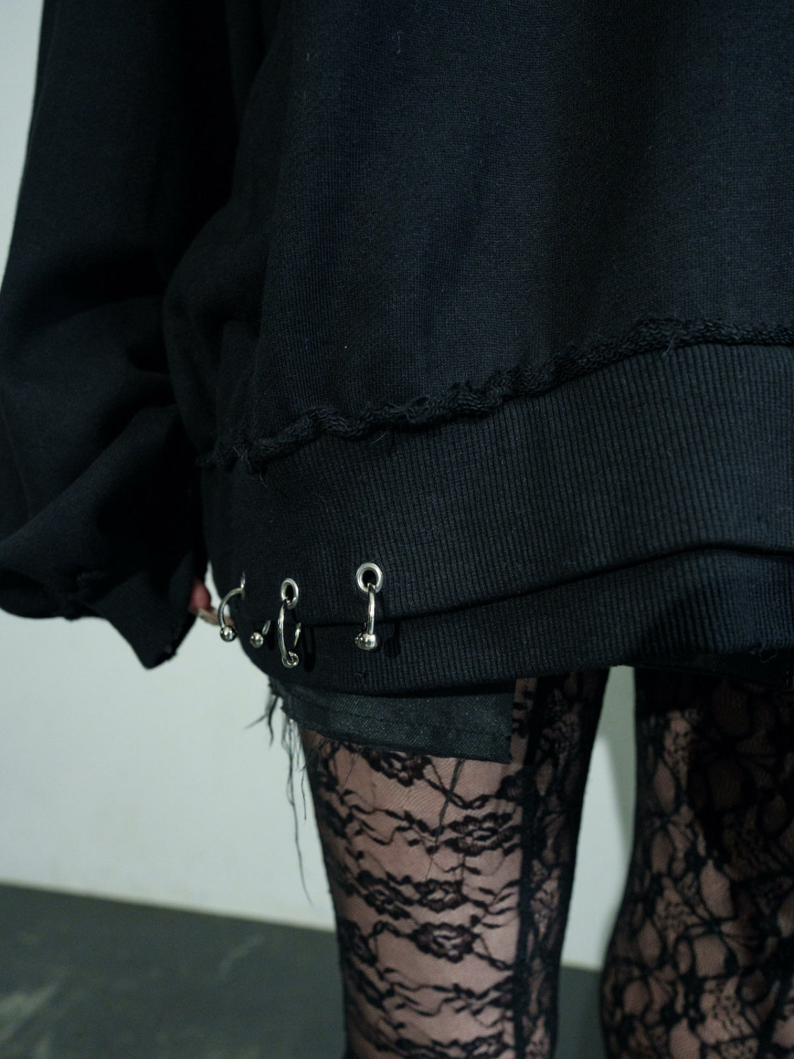 [UNISEX] Washed パヴェドロップ プルオーバー