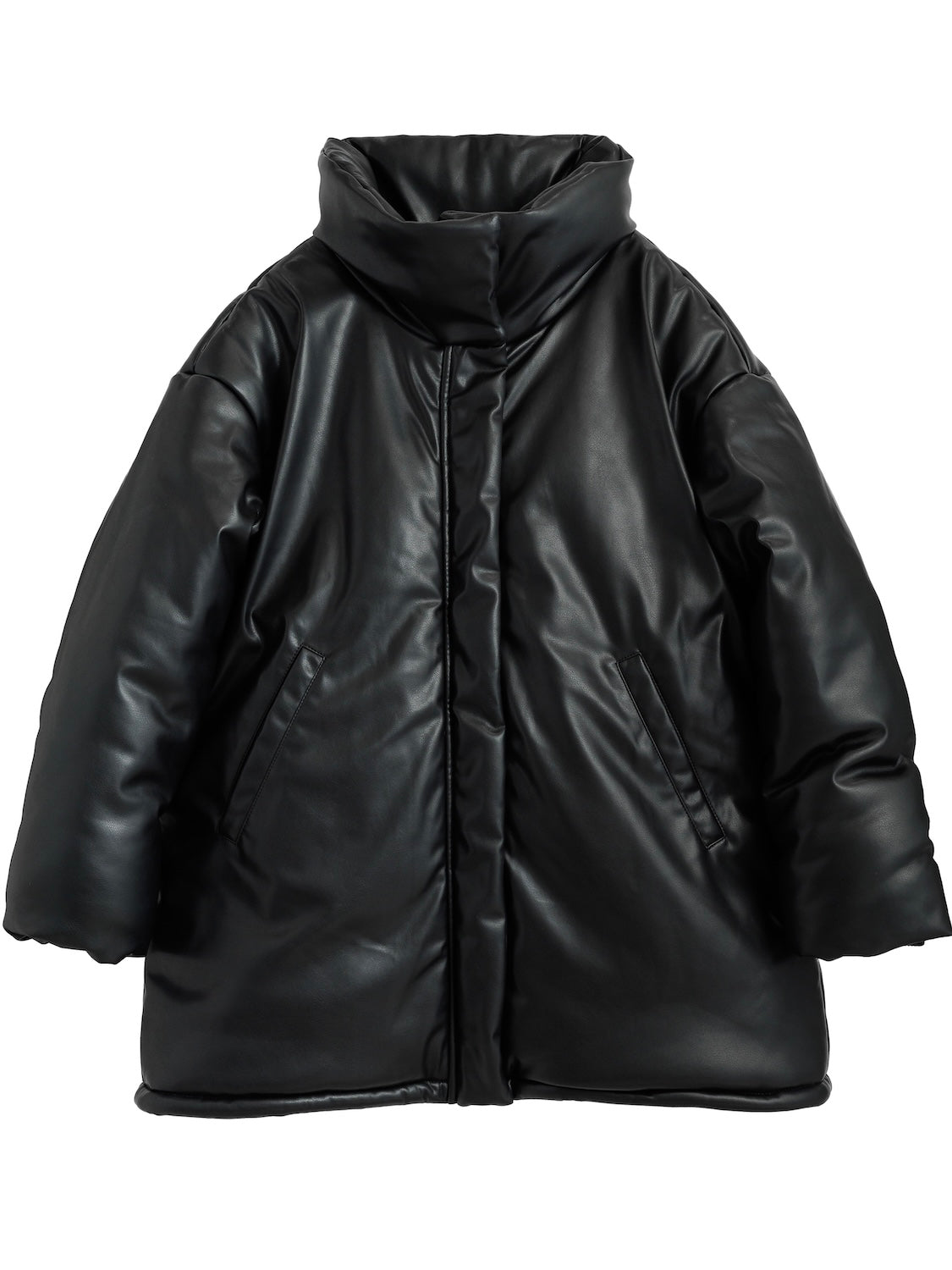 オーバーサイズ Eco-Leather ジャケット