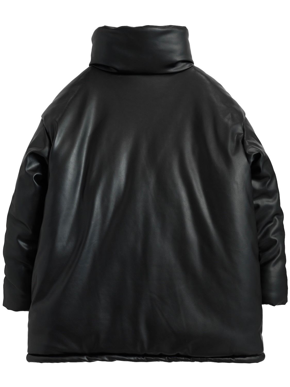 オーバーサイズ Eco-Leather ジャケット