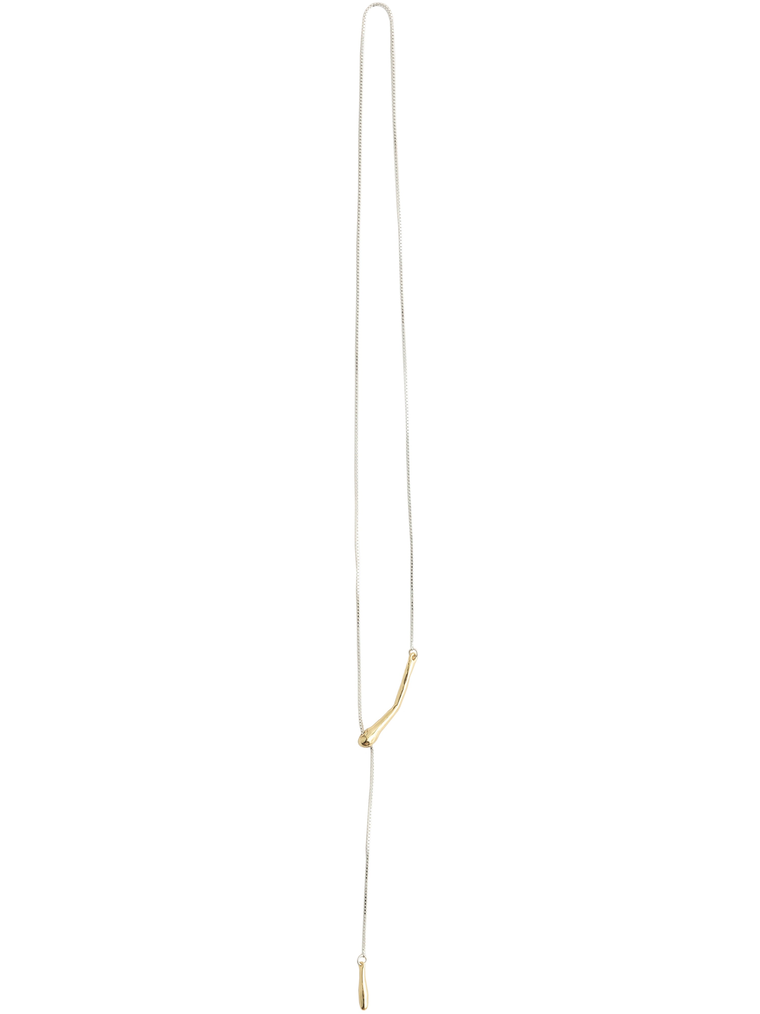 コンビカラー ツイストドロップ Lariat