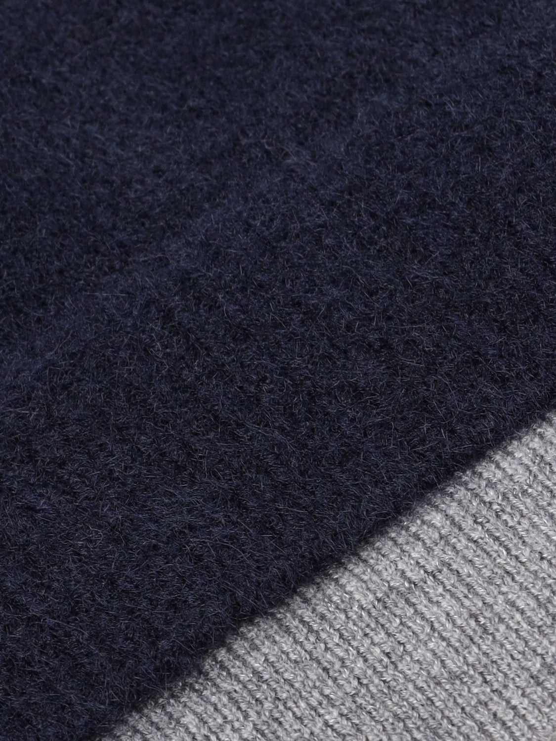 レイヤーライク Crew Neck KNIT カーディガン