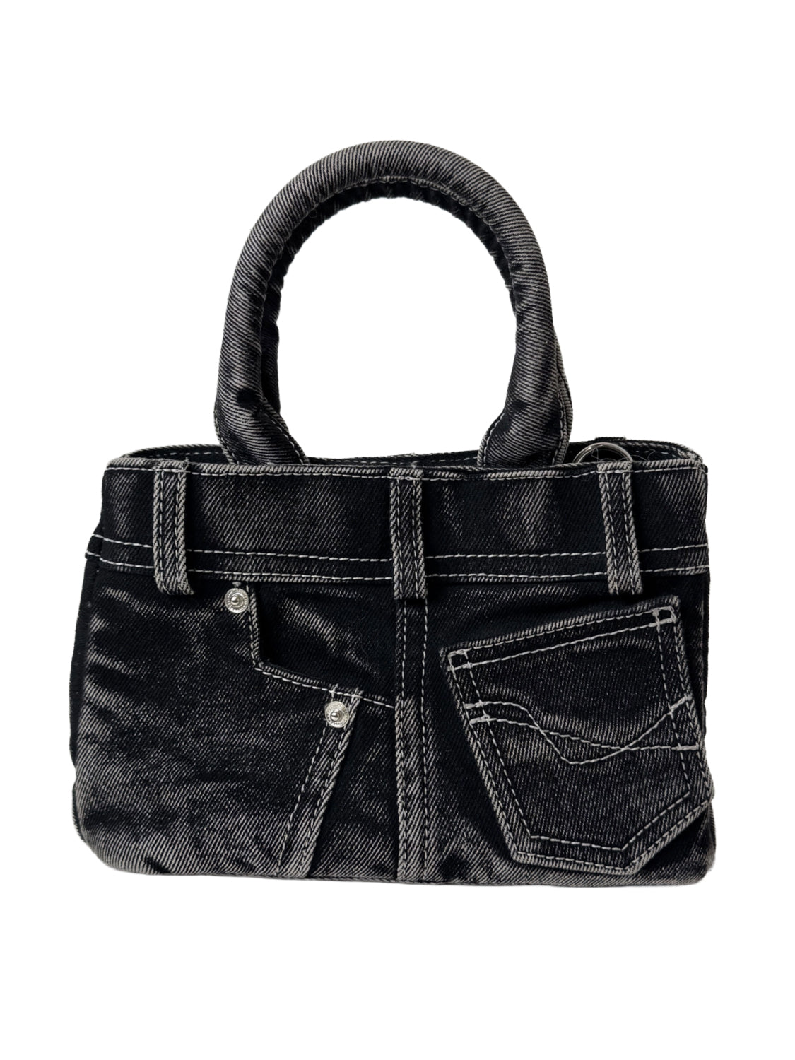 DENIM ミニ トートバッグ