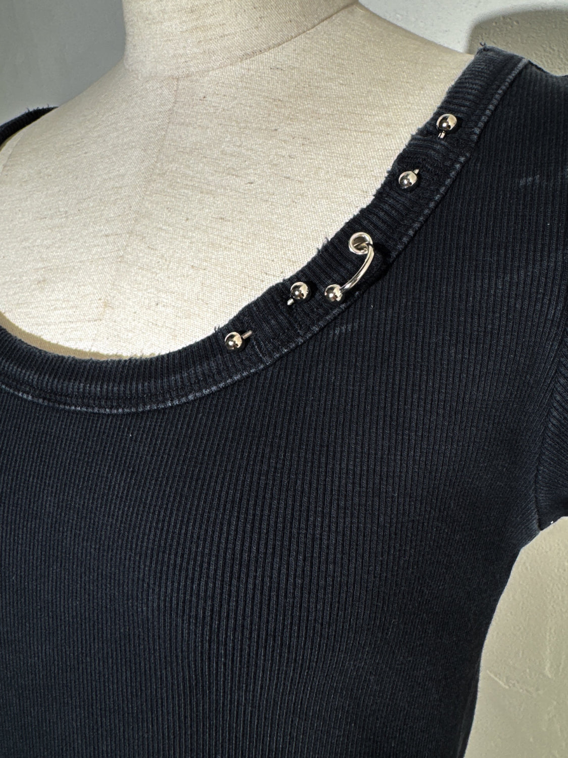 Multi ピアス ピグメント Rib ワンピース