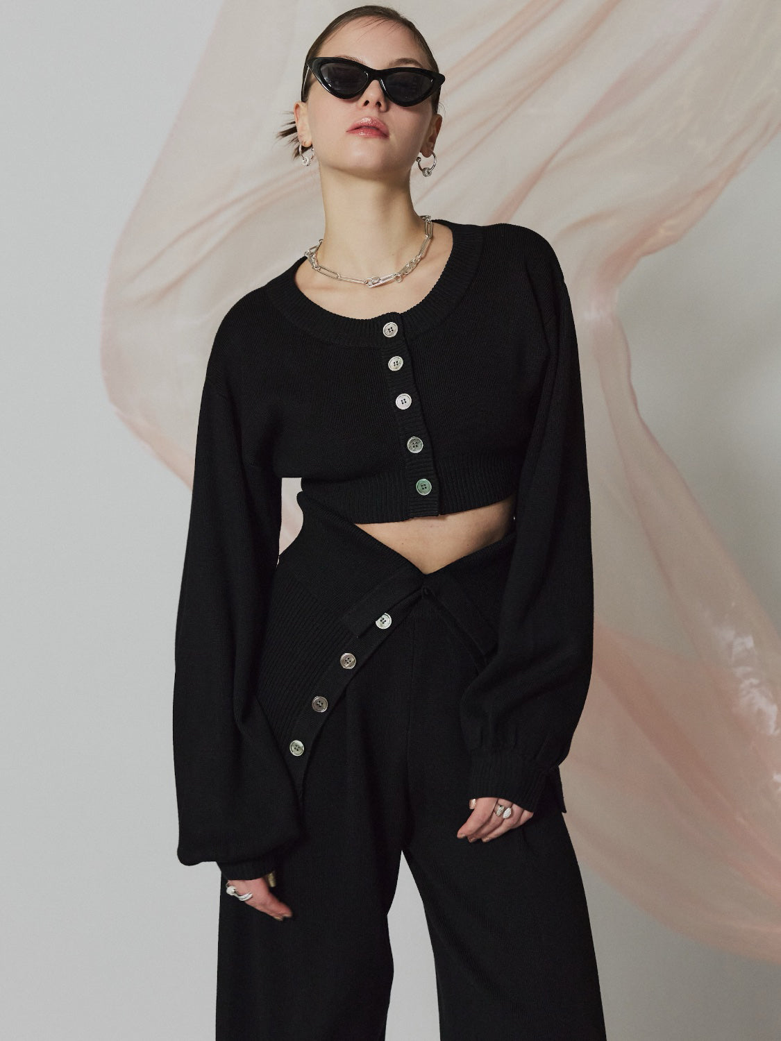 Multi-way 3ピース KNIT セットアップ