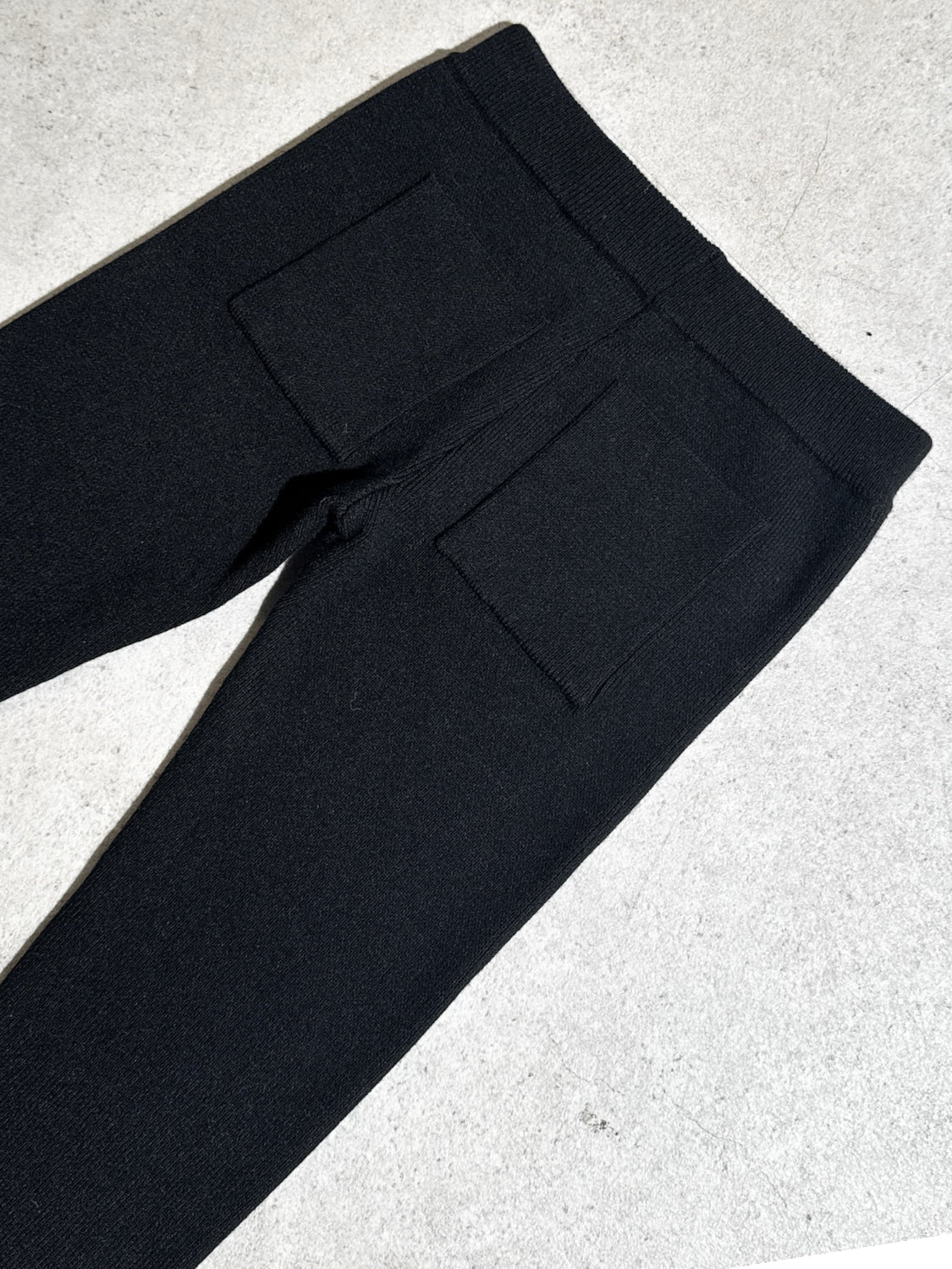 3ピース フーディー ポンチョ KNIT セットアップ