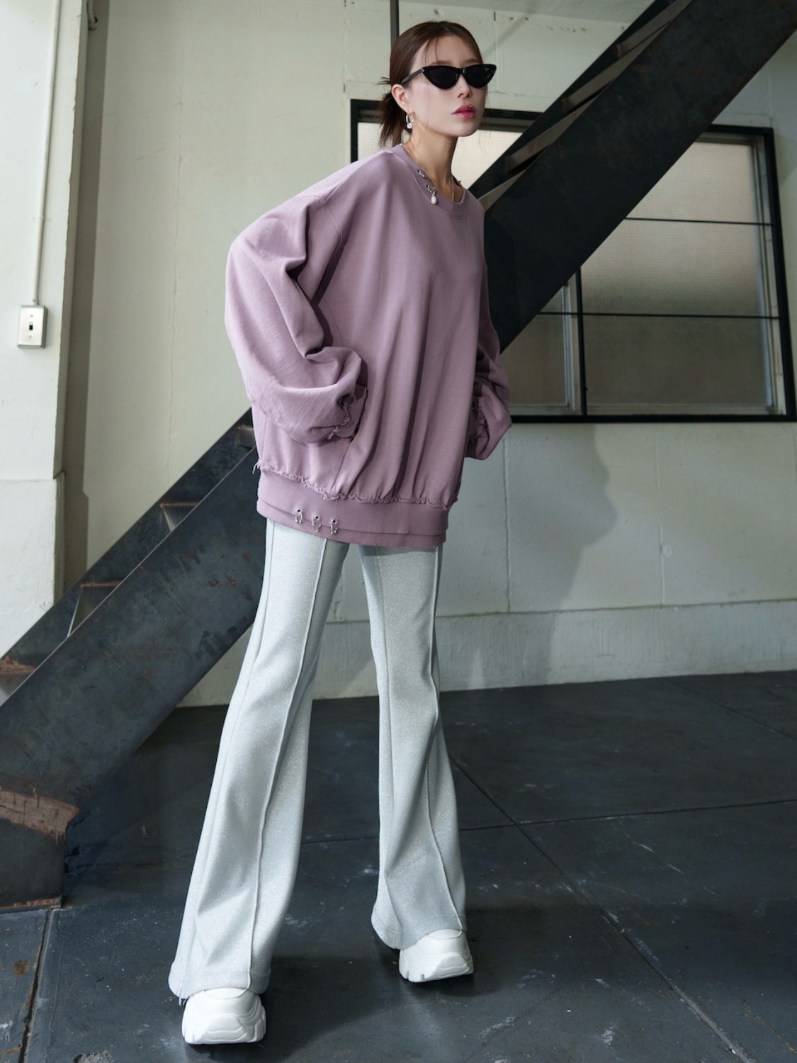 MODEL：159cm
