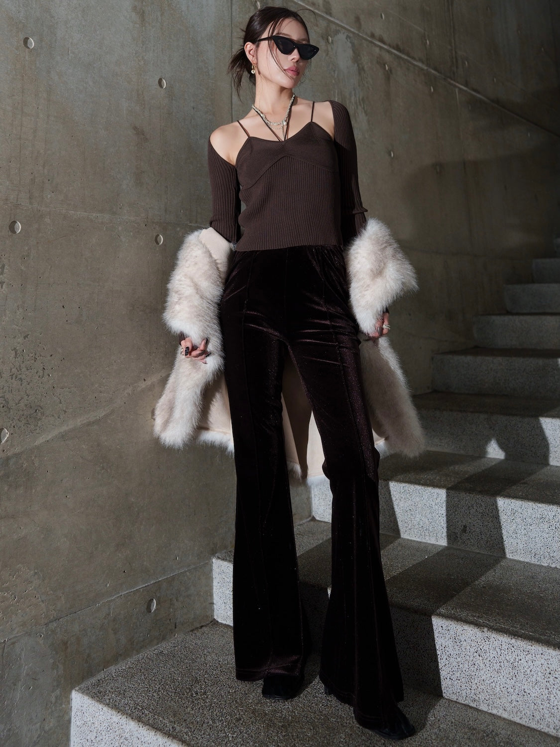 MODEL：159cm