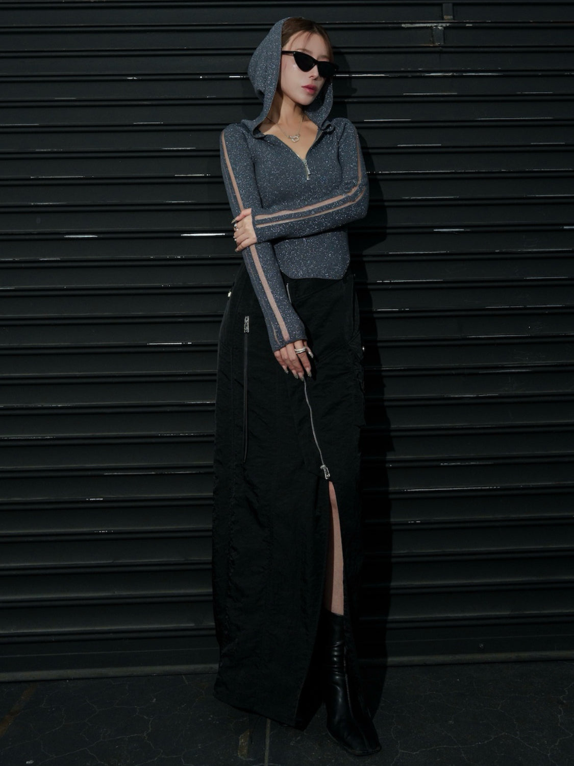 MODEL：159cm