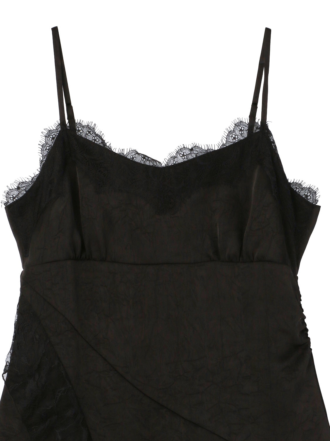 レースラッフル キャミ ワンピース