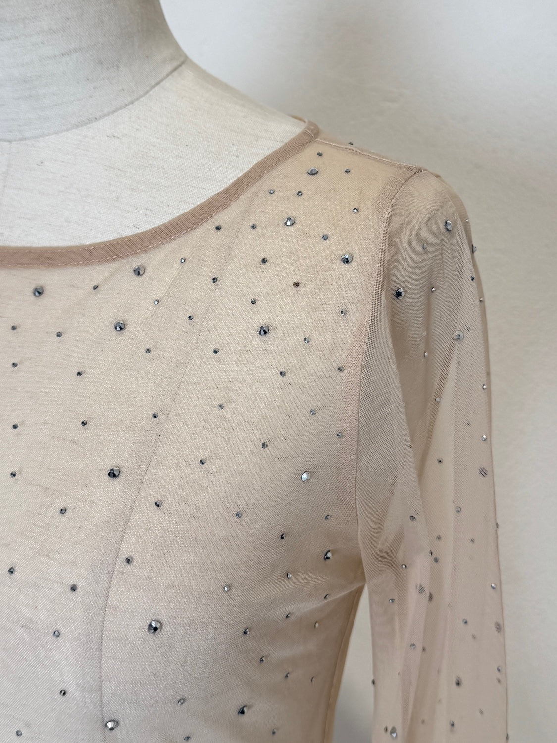 ストーン Sheer ロングスリーブ