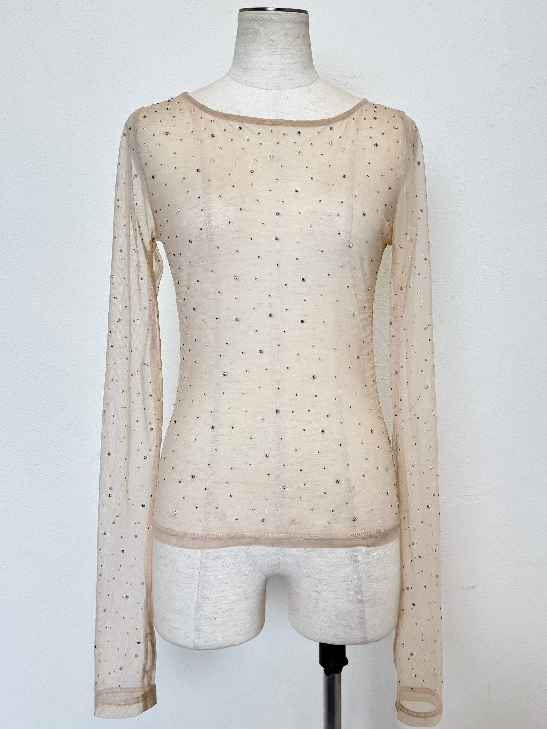 ストーン Sheer ロングスリーブ