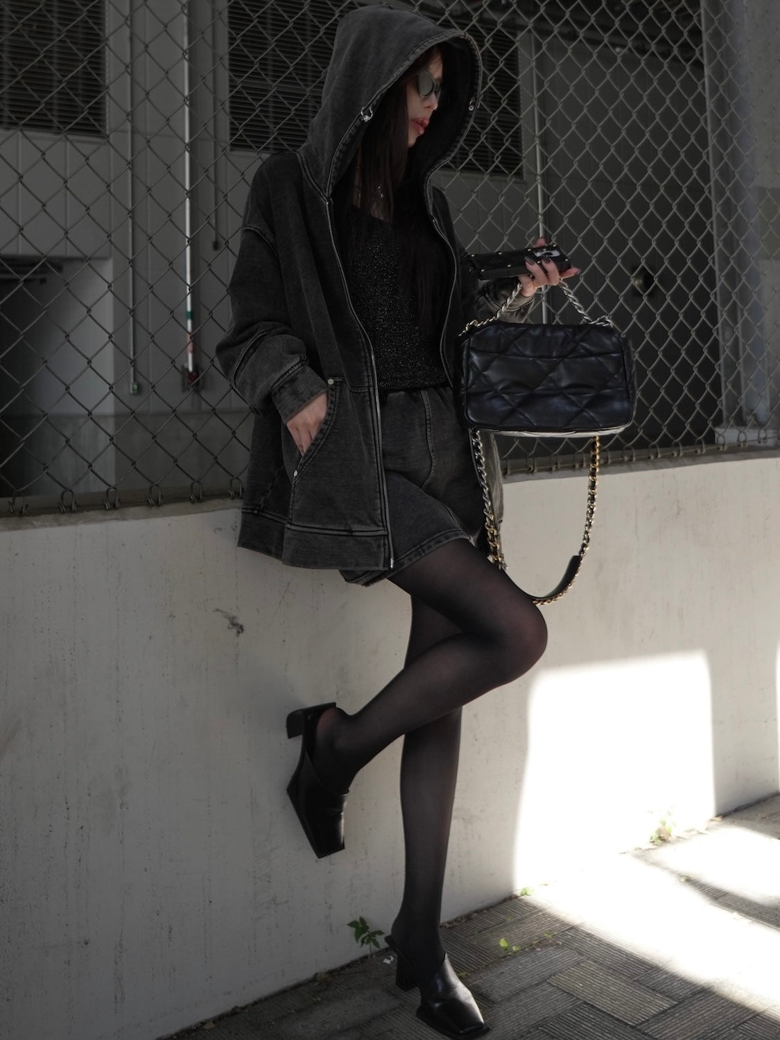 MODEL：159cm