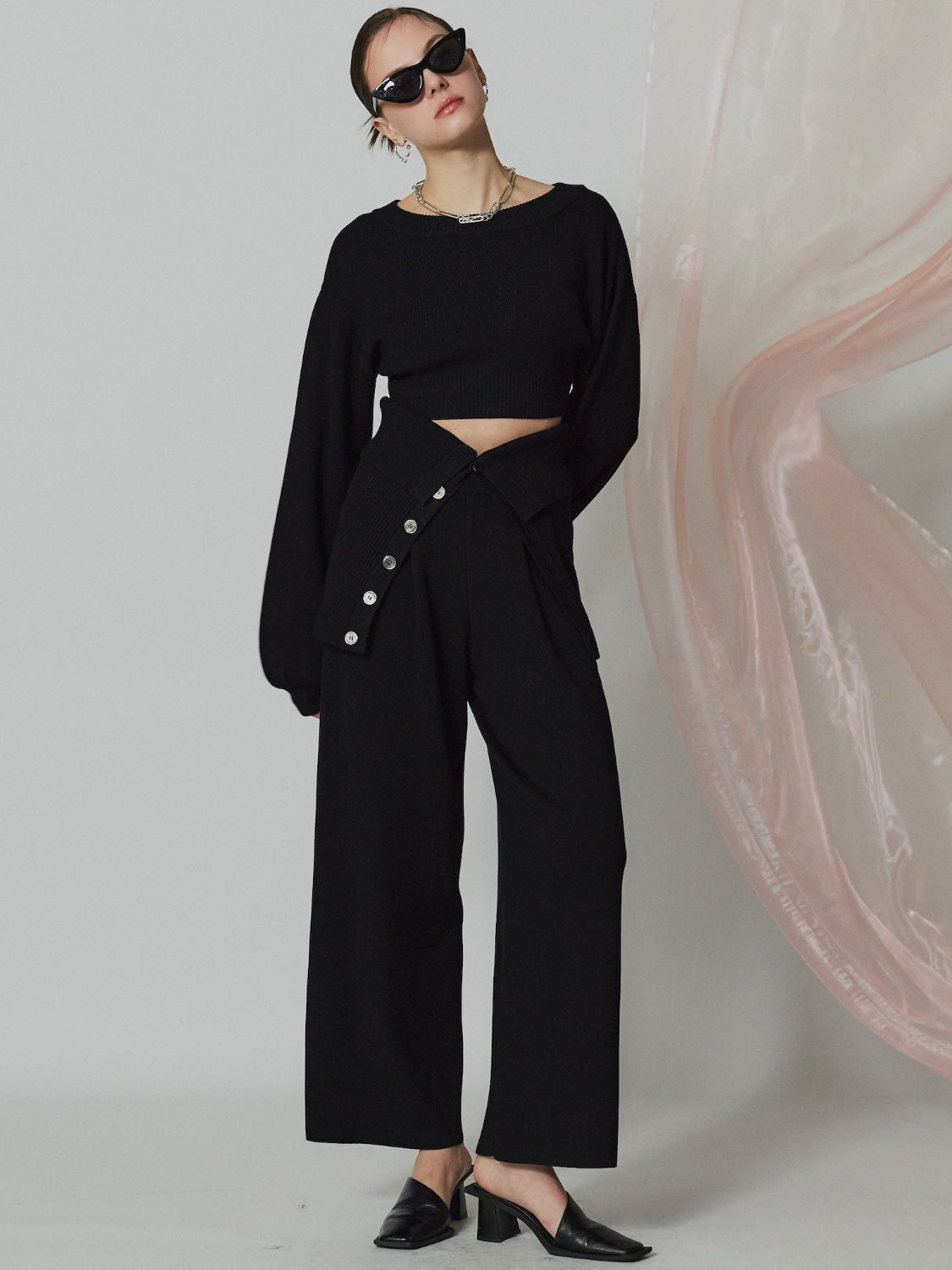 Multi-way ３ピース KNIT セットアップ