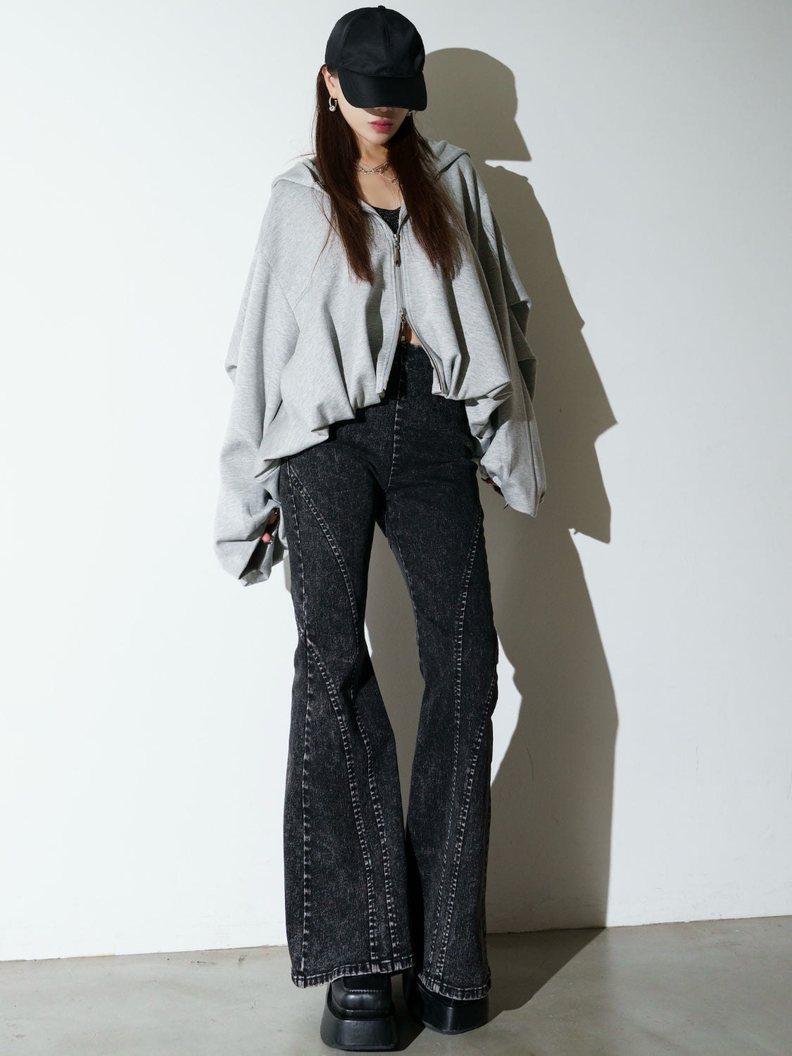 ヘムタック フロントZip フーデイー