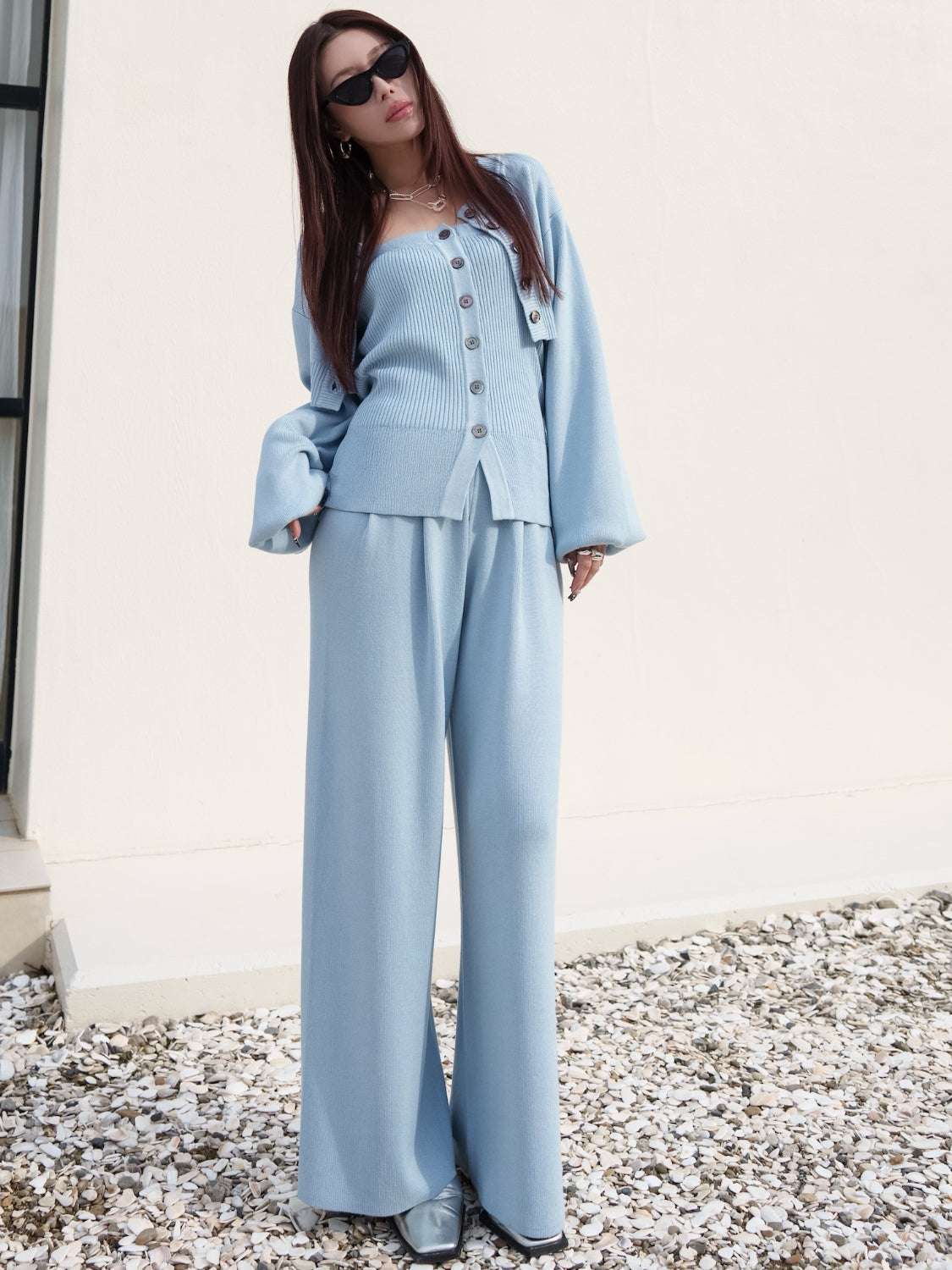 Multi-way ３ピース KNIT セットアップ