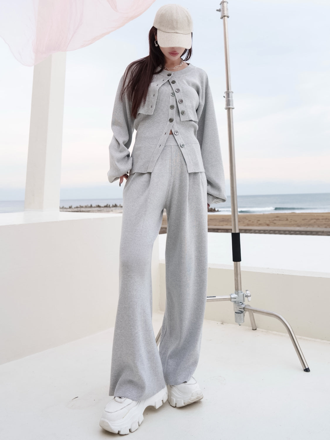 Multi-way ３ピース KNIT セットアップ