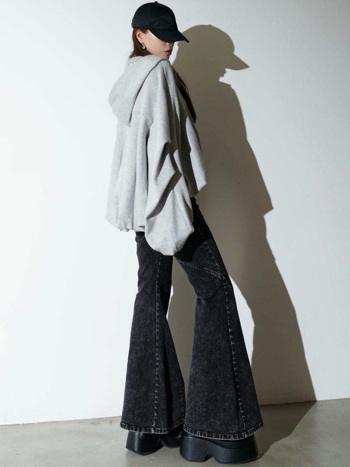 ヘムタック フロントZip フーデイー