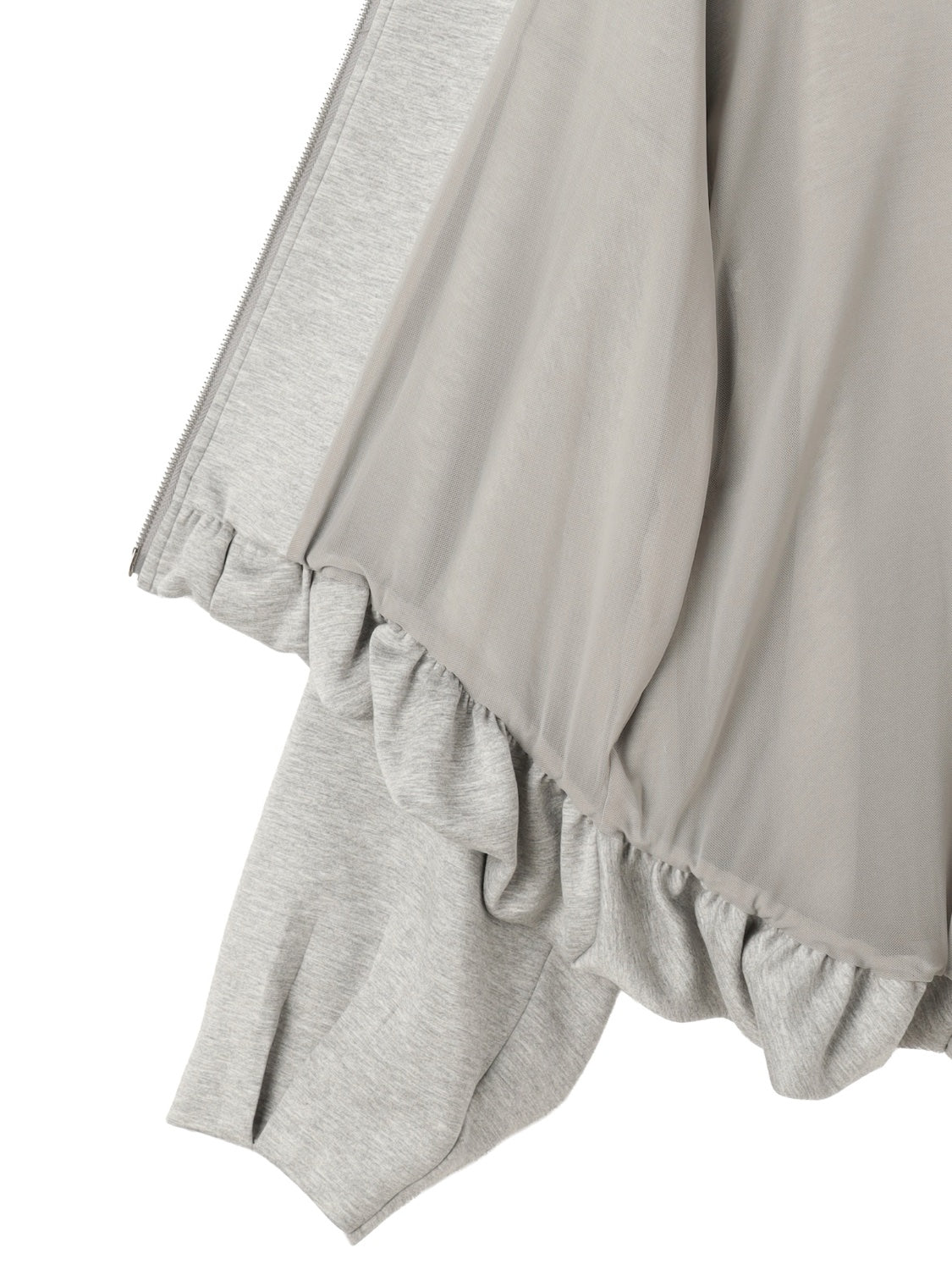 ヘムタック フロントZip フーデイー