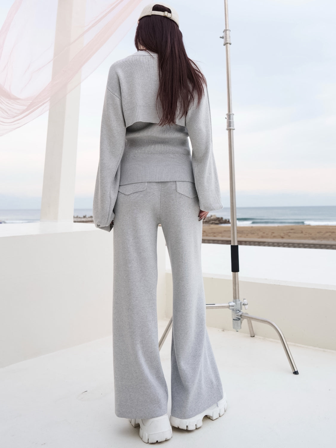 Multi-way ３ピース KNIT セットアップ