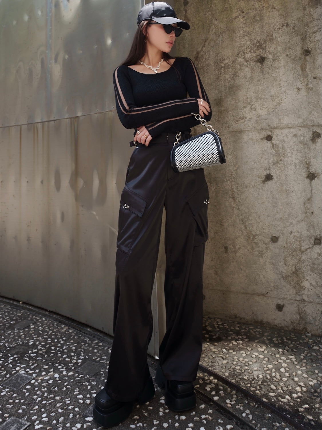 MODEL：159cm