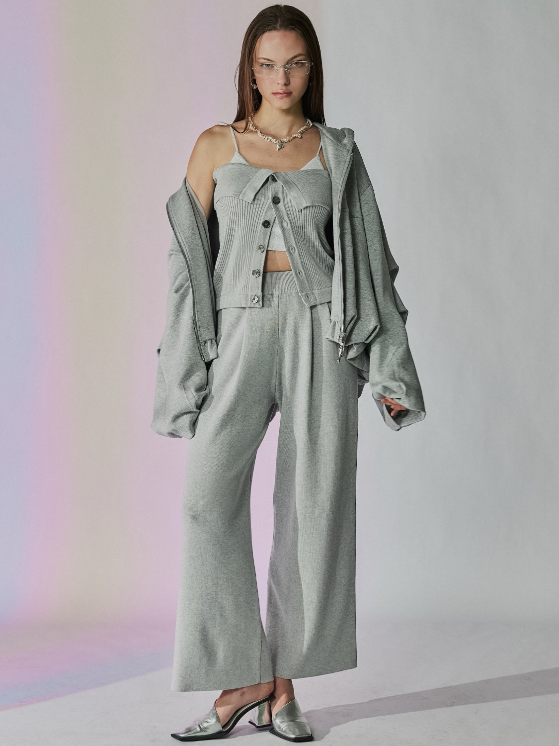 Multi-way 3ピース KNIT セットアップ