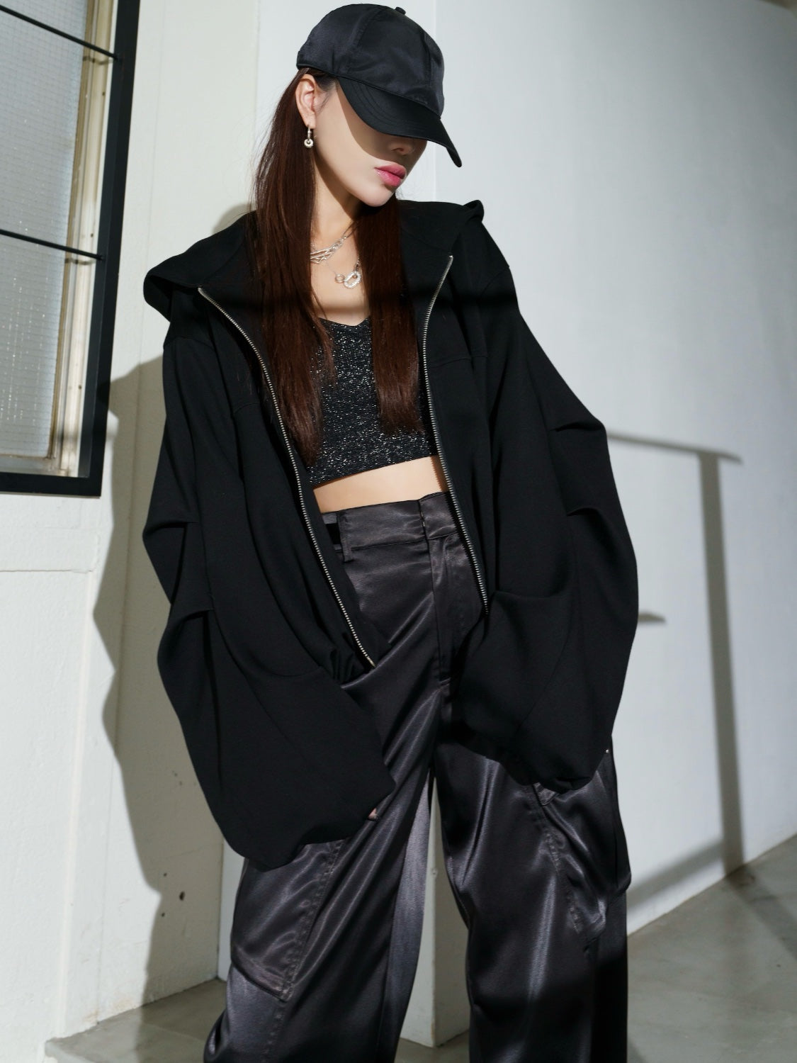 ヘムタック フロントZip フーデイー