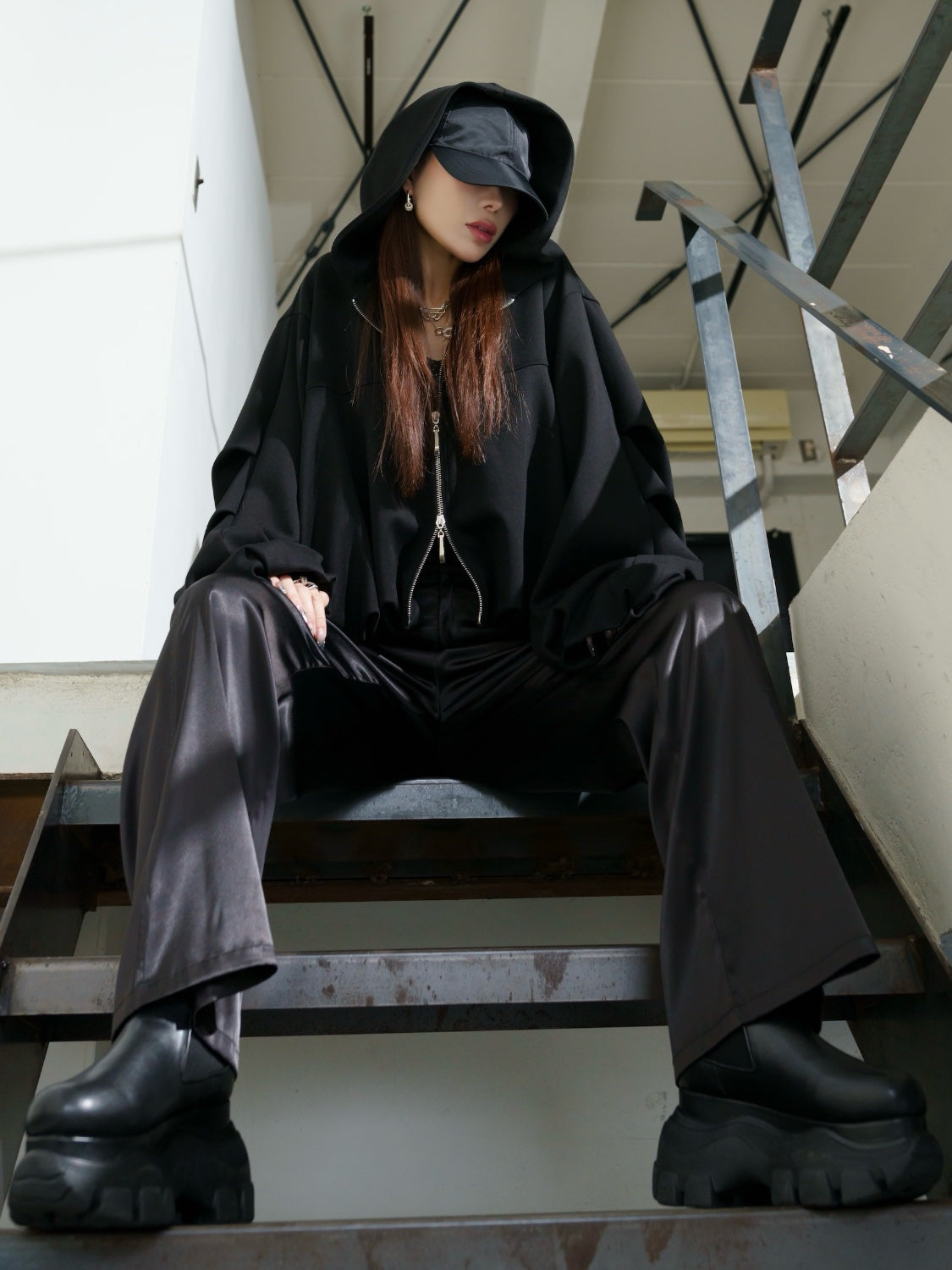 ヘムタック フロントZip フーデイー