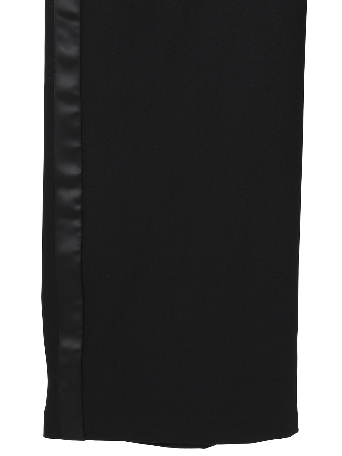 ダブル Waist ライン スラックス