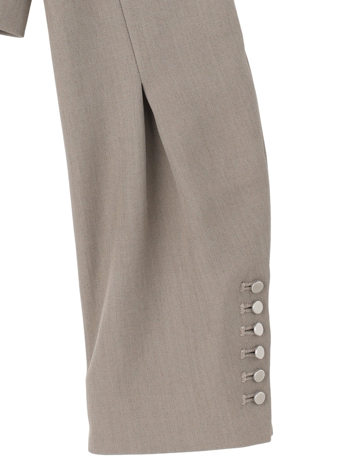 インタック Cropped テーラードジャケット