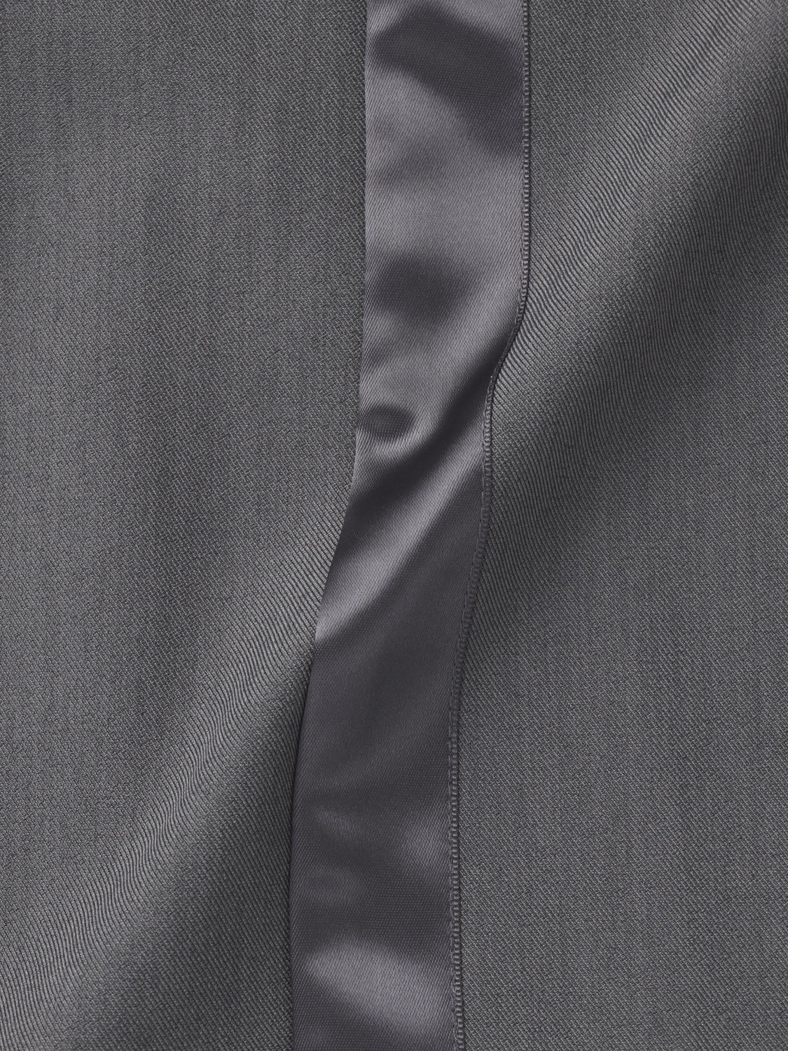 ダブル Waist ライン スラックス