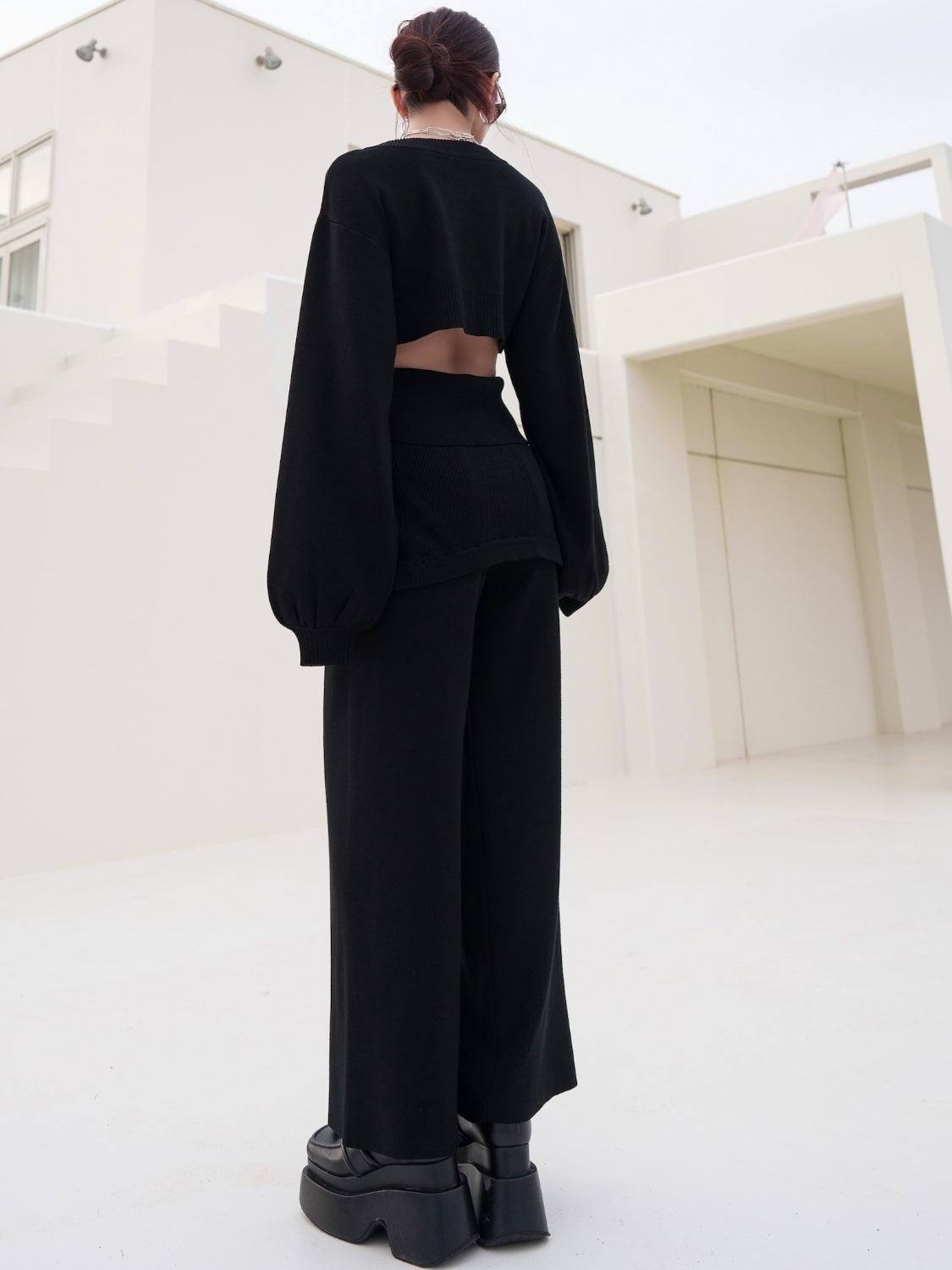 Multi-way ３ピース KNIT セットアップ