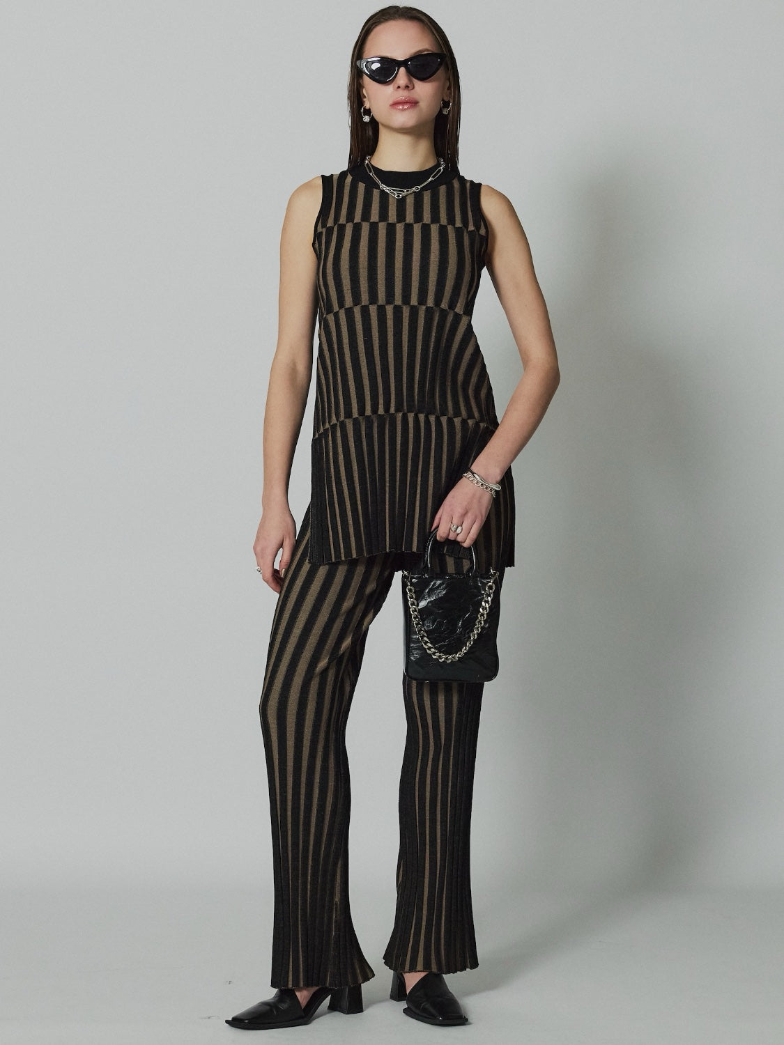 TODAYFUL【完売】ボーダーセットアップ 無地＆ボーダーニットセットアップ（ワンピース）｜JULIA BOUTIQUE