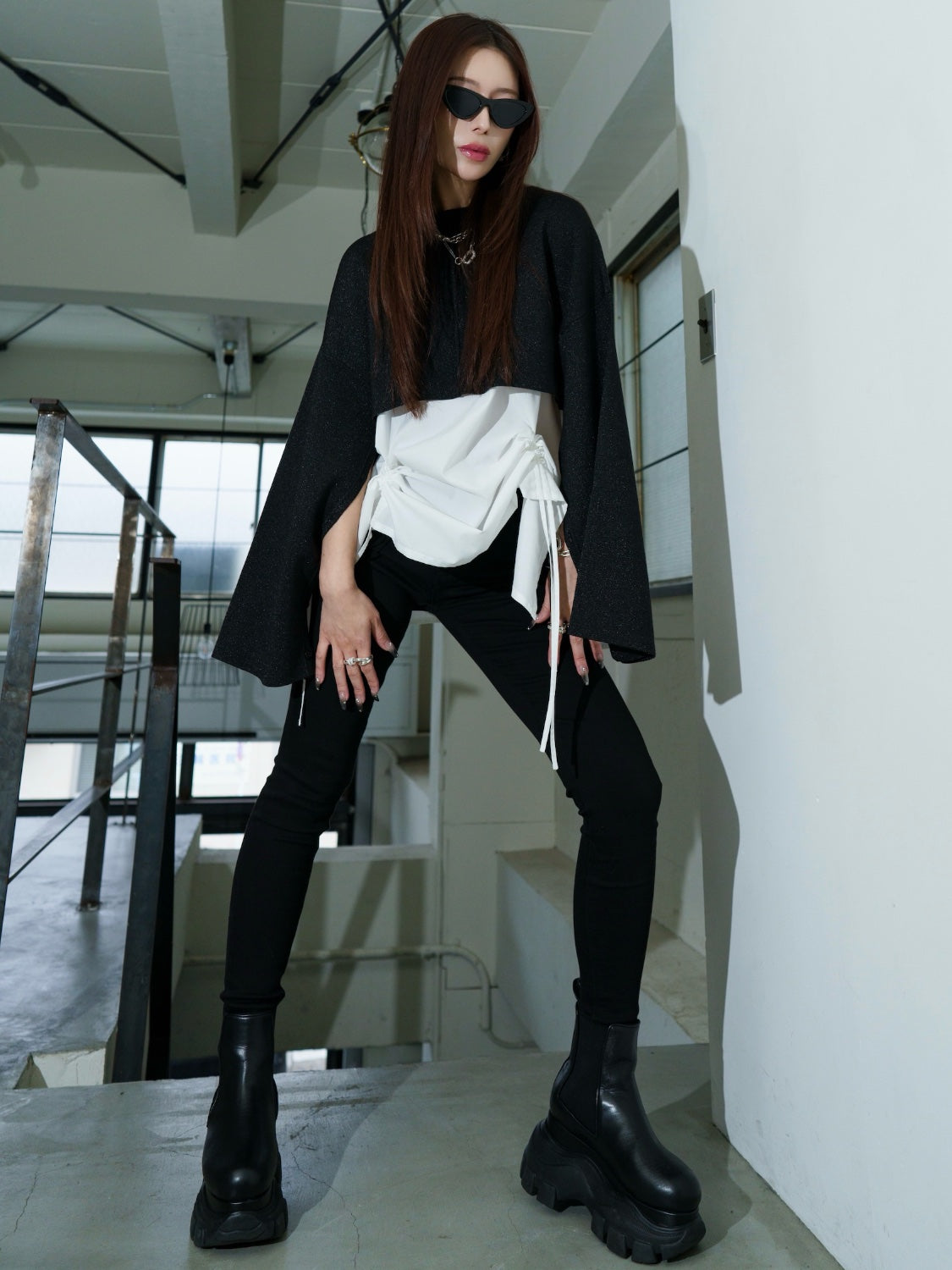 Double ソール サイドゴアBoots