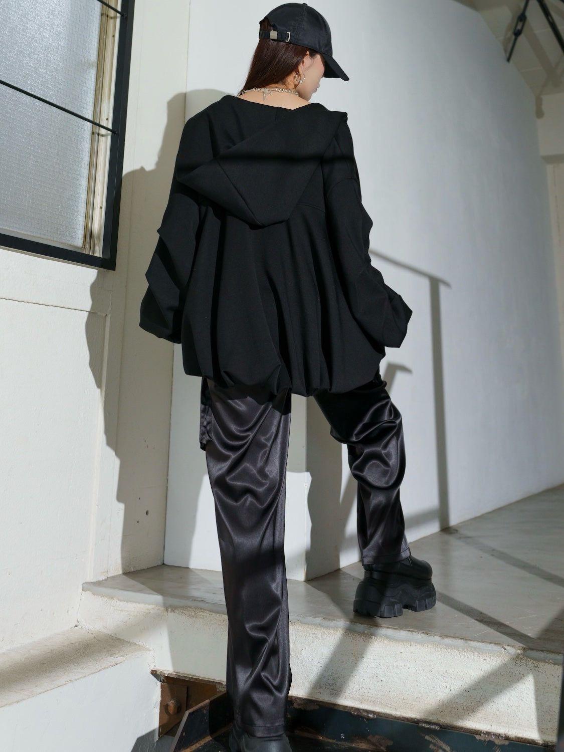 ヘムタック フロントZip フーデイー