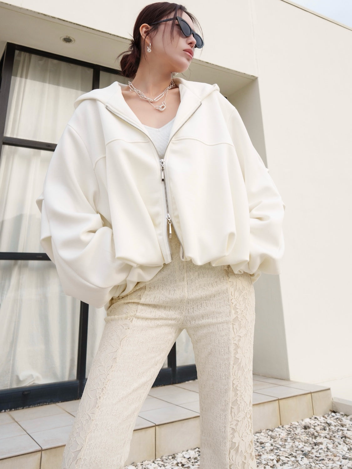 ヘムタック フロントZip フーデイー