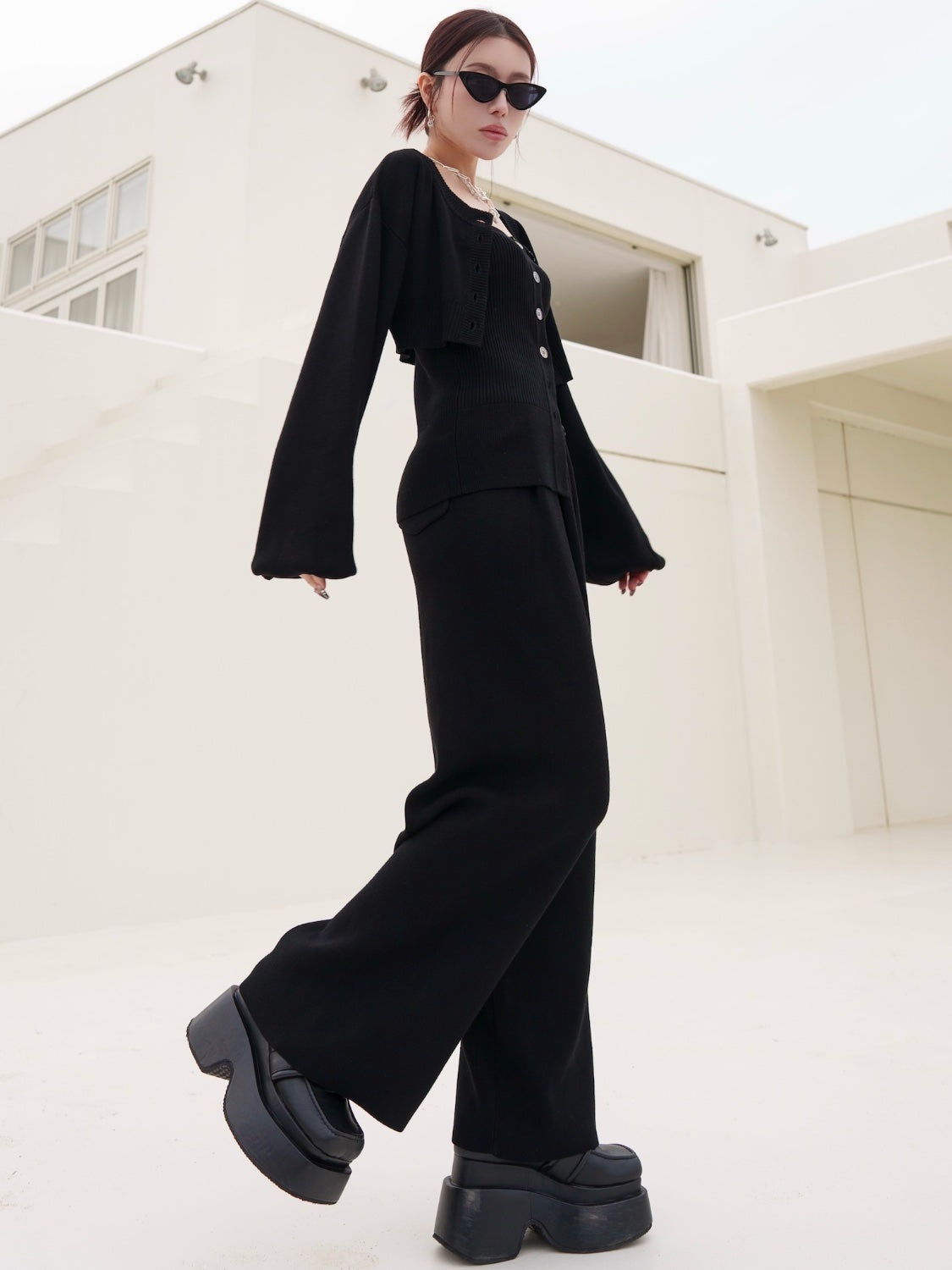 Multi-way ３ピース KNIT セットアップ