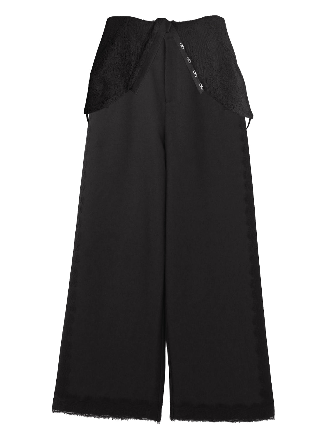 Multi-way レースコンビ ツイル サロペット