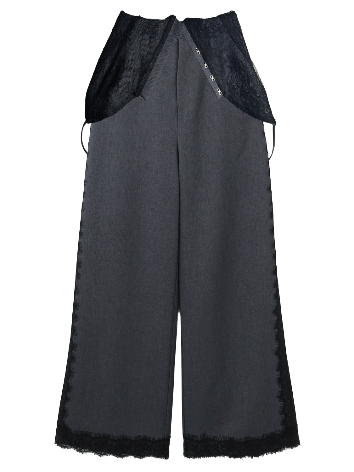 Multi-way レースコンビ ツイル サロペット