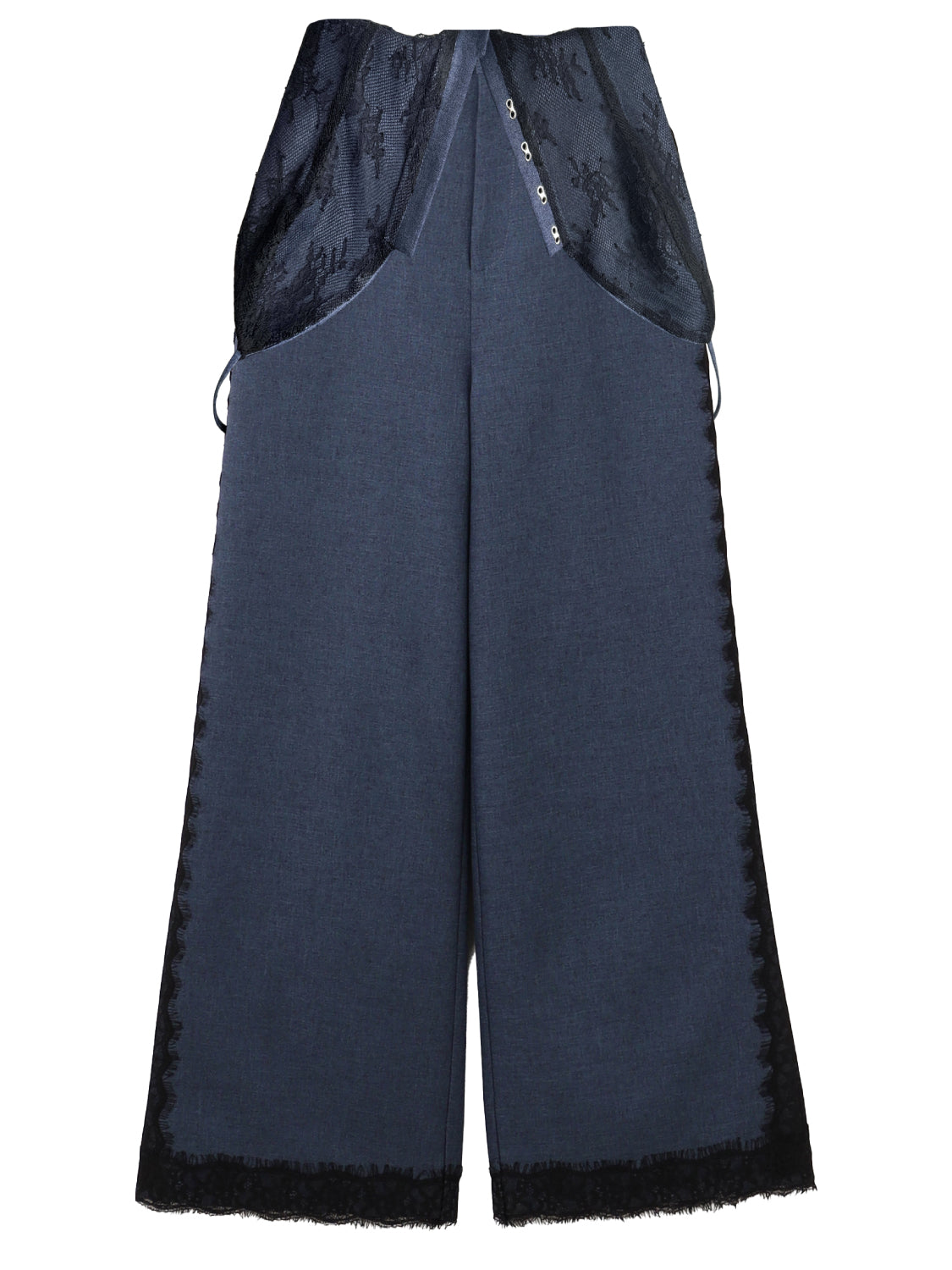 Multi-way レースコンビ ツイル サロペット