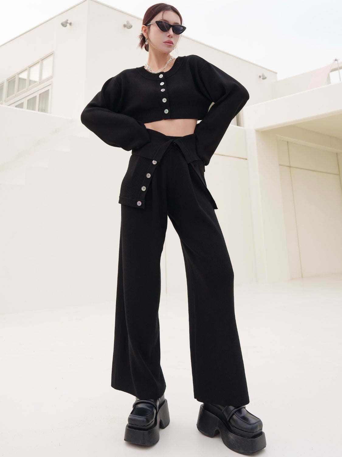 Multi-way ３ピース KNIT セットアップ