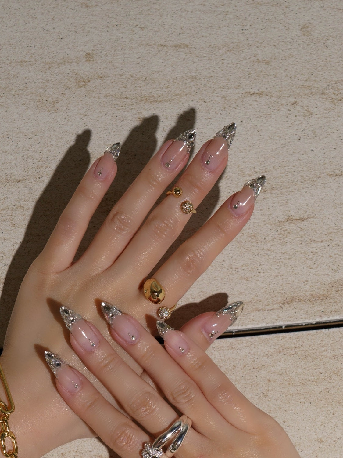 NUANCE ボール パヴェストーン Ring